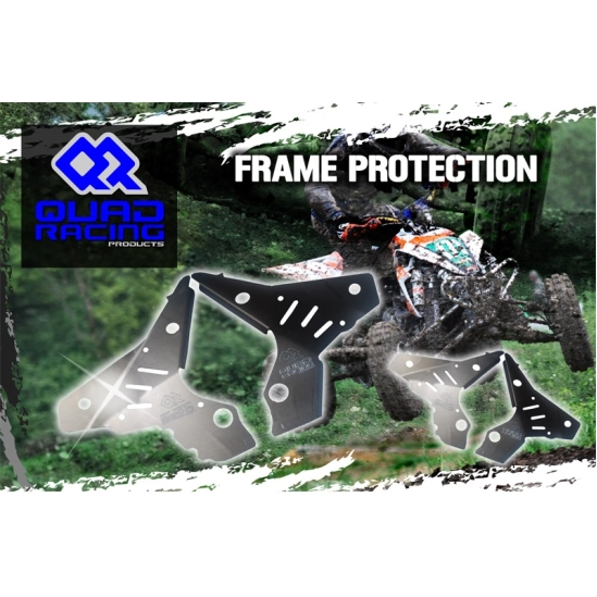 Boční kryty rámu na KTM SX/XC                                                                                                                                                                                                                             