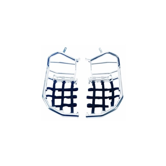 Nášlapy SilverTec pro Yamaha YFZ 450                                                                                                                                                                                                                      