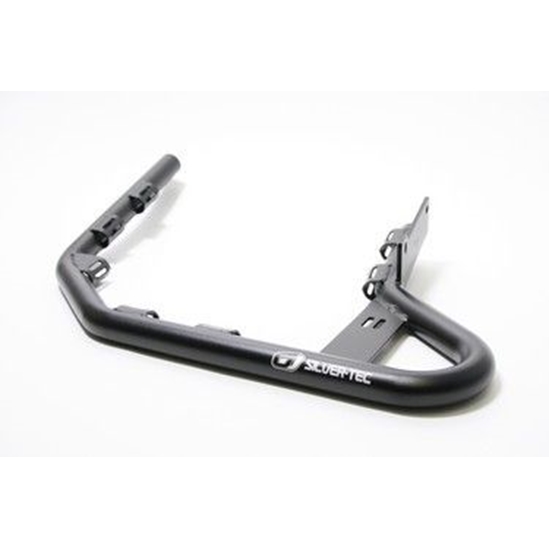 Nášlapy SilverTec pro Kawasaki KFX 700 černé