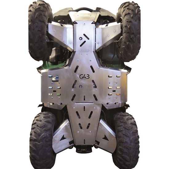 Kryty podvozku Grizzly 700 2017 - kompletní sada