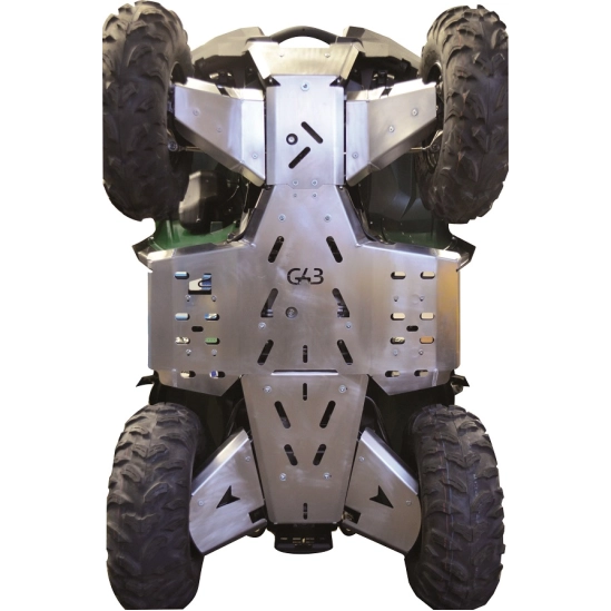 Kryty podvozku Grizzly 700 2017 - kompletní sada                                                                                                                                                                                                          