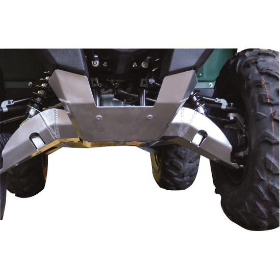 Kryty podvozku Grizzly 700 2017 - kompletní sada                                                                                                                                                                                                          