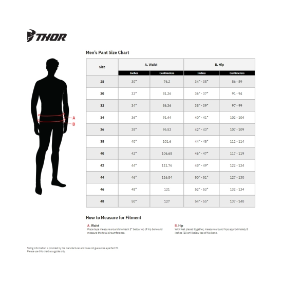 Kalhoty THOR Prime Rival