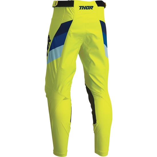 Kalhoty THOR Pulse Tactic NEON YELLOW