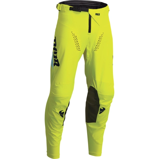 Kalhoty THOR Pulse Tactic NEON YELLOW