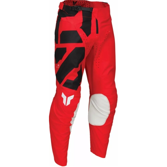 Kalhoty THOR LAUNCH FORGE dětské - červené, vel. 26