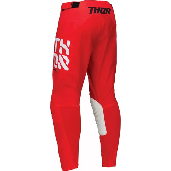 Kalhoty THOR LAUNCH FORGE dětské - červené, vel. 26