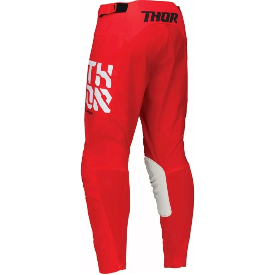 Kalhoty THOR LAUNCH FORGE dětské - červené, vel. 26