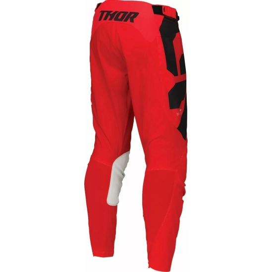 Kalhoty THOR LAUNCH FORGE dětské - červené, vel. 26