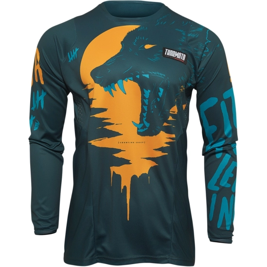 Dres dětský THOR Pulse Counting Sheep Jersey