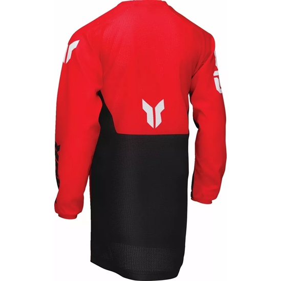 Dres dětský THOR LAUNCH FORGE Jersey vel. S/M červený