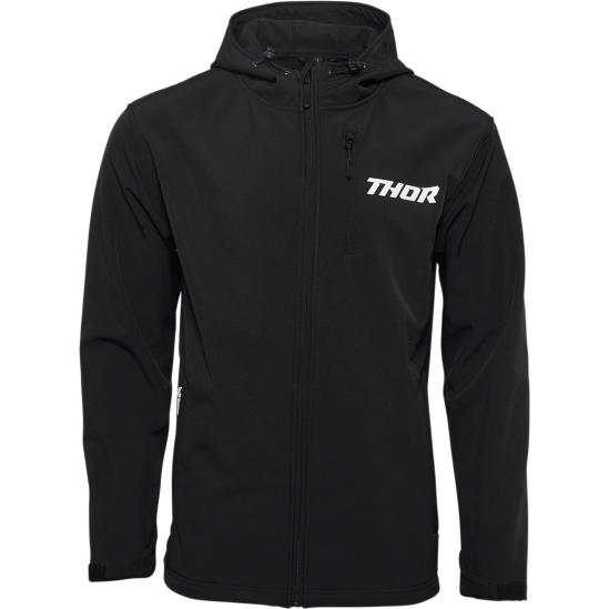 Bunda THOR - softshell černá