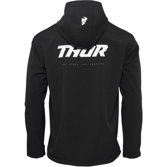 Bunda THOR - softshell černá