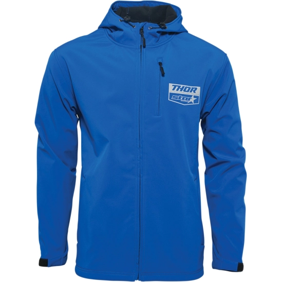 Bunda THOR - softshell černá