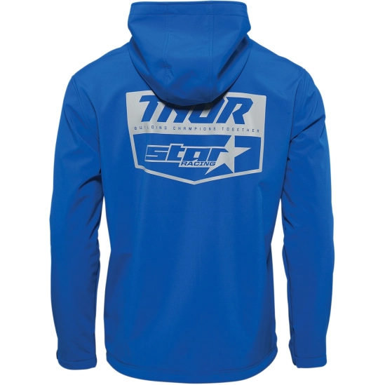 Bunda THOR - softshell černá