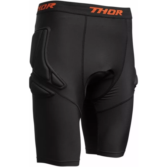 Kraťasy chrániče Thor - černé vel. M