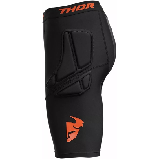 Kraťasy chrániče Thor - černé vel. M