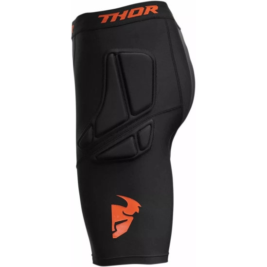 Kraťasy chrániče Thor - černé vel. M