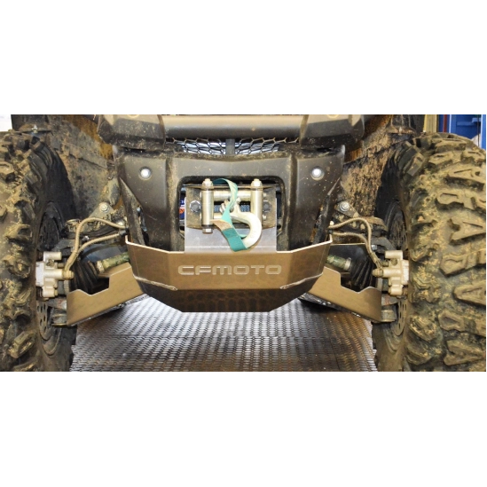 Kryty podvozku Iron Baltic Gladiator X520                                                                                                                                                                                                                 