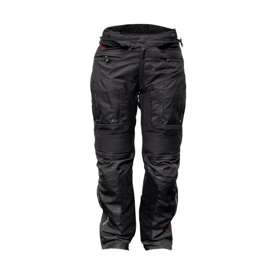 Kalhoty CFMOTO & PSÍ HUBÍK Amudsen - čermá