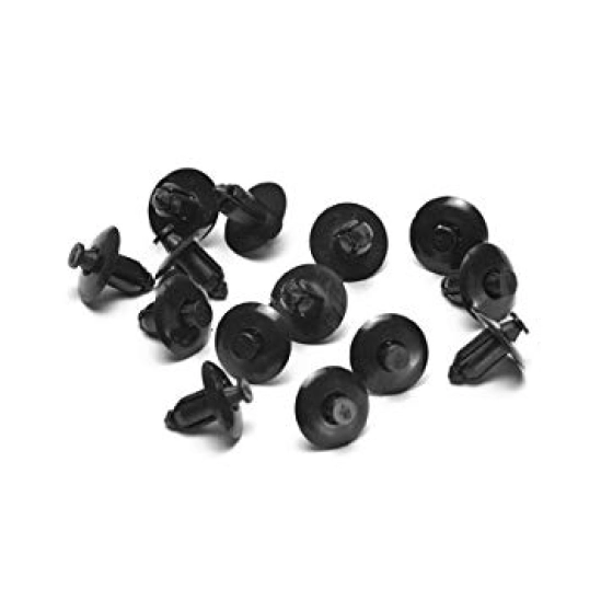 Plastové nýty 15ks - pro otvory 8mm                                                                                                                                                                                                                       