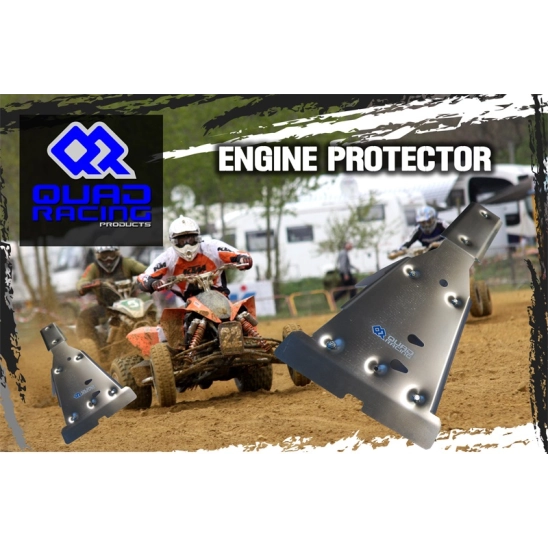 Alu kryt motoru na Yamaha YFZ 450R                                                                                                                                                                                                                        