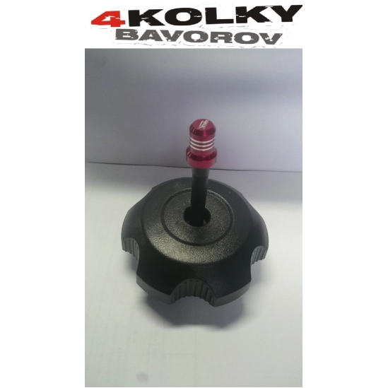 Ventílek na víčko nádrže - červená                                                                                                                                                                                                                        