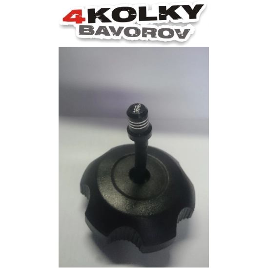 Ventílek na víčko nádrže - Černá                                                                                                                                                                                                                          