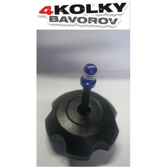 Ventílek na víčko nádrže - Modrá                                                                                                                                                                                                                          