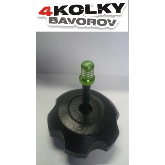 Ventílek na víčko nádrže - zelená                                                                                                                                                                                                                         