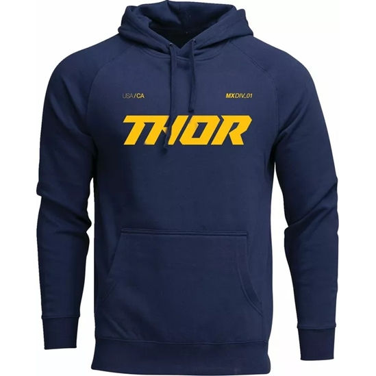 Mikina THOR Hoodie Brave modrá