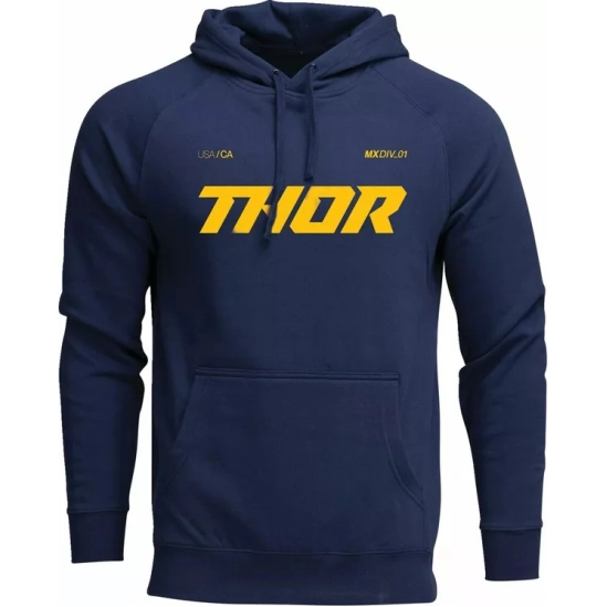 Mikina THOR Hoodie Brave modrá