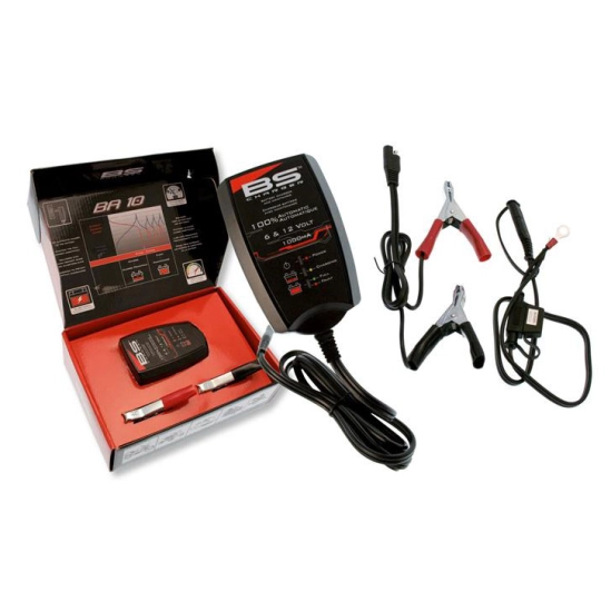 Nabíječka baterií AUTOMATIC BA10 6V/12V 1000mA                                                                                                                                                                                                            