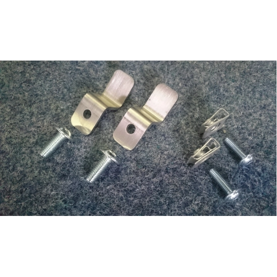 Boční kryty rámu na Suzuki LTR 450                                                                                                                                                                                                                        