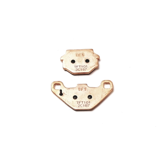 Brzdové destičky - Acess,300/400/250,DRR100, ZADNÍ                                                                                                                                                                                                        