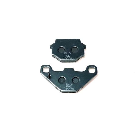 Brzdové destičky - Access, Triton  AX 850,800,700,650, 300,400 PŘEDNÍ                                                                                                                                                                                     