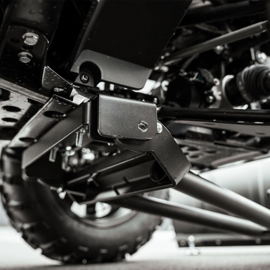 Radlice ocelová SHARK  150 cm rychloupínací                                                                                                                                                                                                               