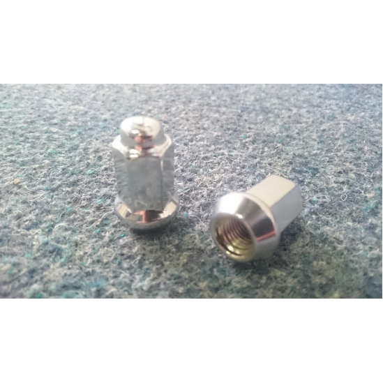 Matice konusové 10mm x 1,25 16ks                                                                                                                                                                                                                          