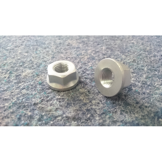 Matice ploché 10mm x1,25 16ks                                                                                                                                                                                                                             