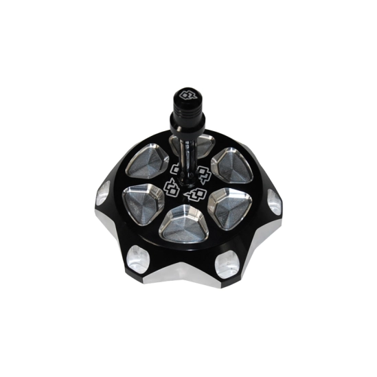 Víčko nádrže QR modré                                                                                                                                                                                                                                     