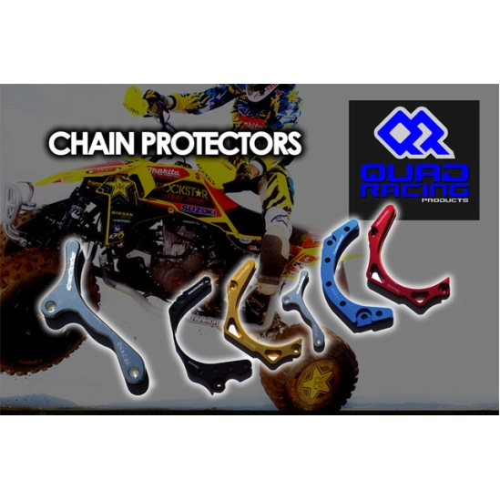 Řetězový kryt QR na LTZ400/KFX 400 STŘÍBRNÝ                                                                                                                                                                                                               