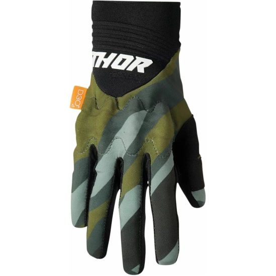 Rukavice THOR REBOUND camo vel. L                                                                                                                                                                                                                         