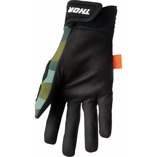 Rukavice THOR REBOUND camo vel. L                                                                                                                                                                                                                         