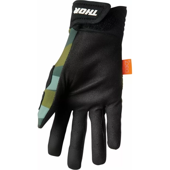 Rukavice THOR REBOUND camo vel. L                                                                                                                                                                                                                         