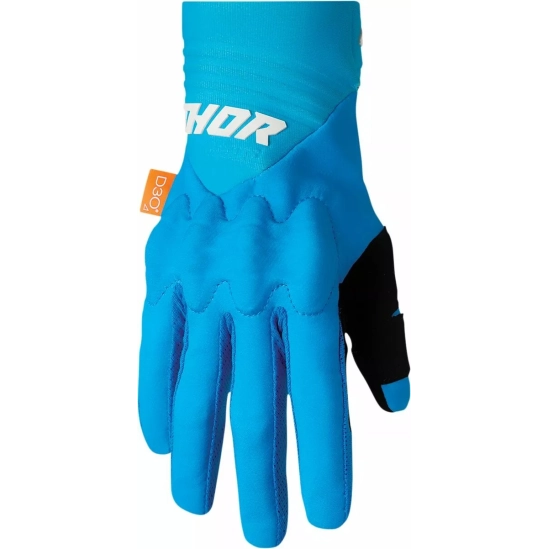 Rukavice THOR REBOUND modrý/bílá vel. L                                                                                                                                                                                                                   
