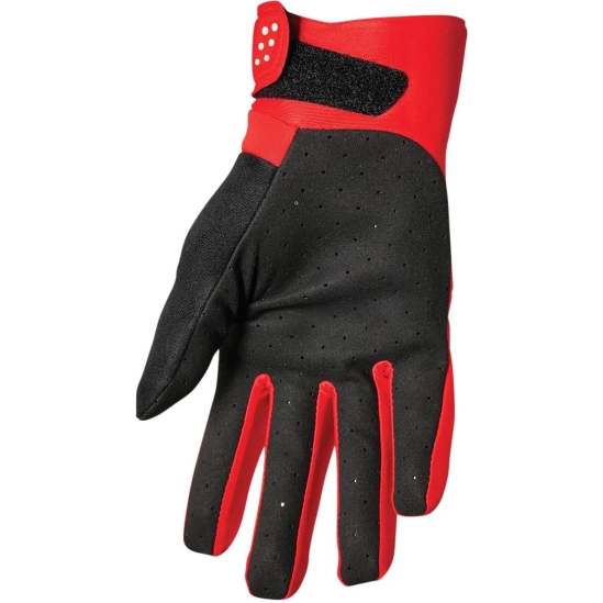Rukavice THOR Spectrum Cold Weather - červené, vel. XXL                                                                                                                                                                                                   