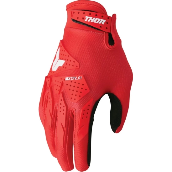 Rukavice Launch Mode-XP Red XL