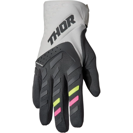 Dámské rukavice THOR SPECTRUM CHARCOAL/GREY S