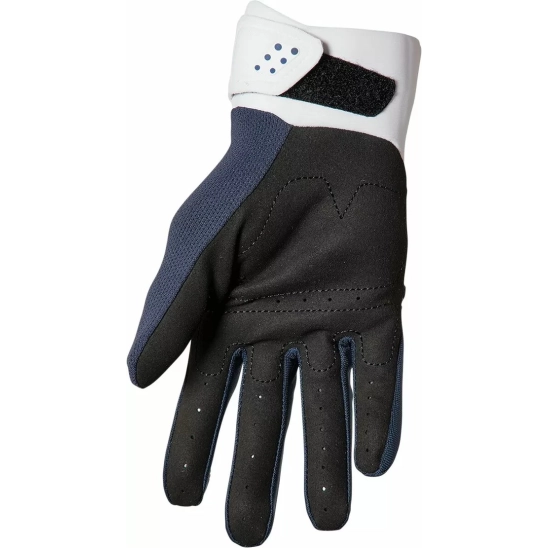 Dámské rukavice THOR SPECTRUM WHITE/MIDNIGHT L