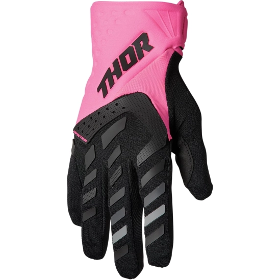 Dámské rukavice THOR SPECTRUM PINK/BLACK M